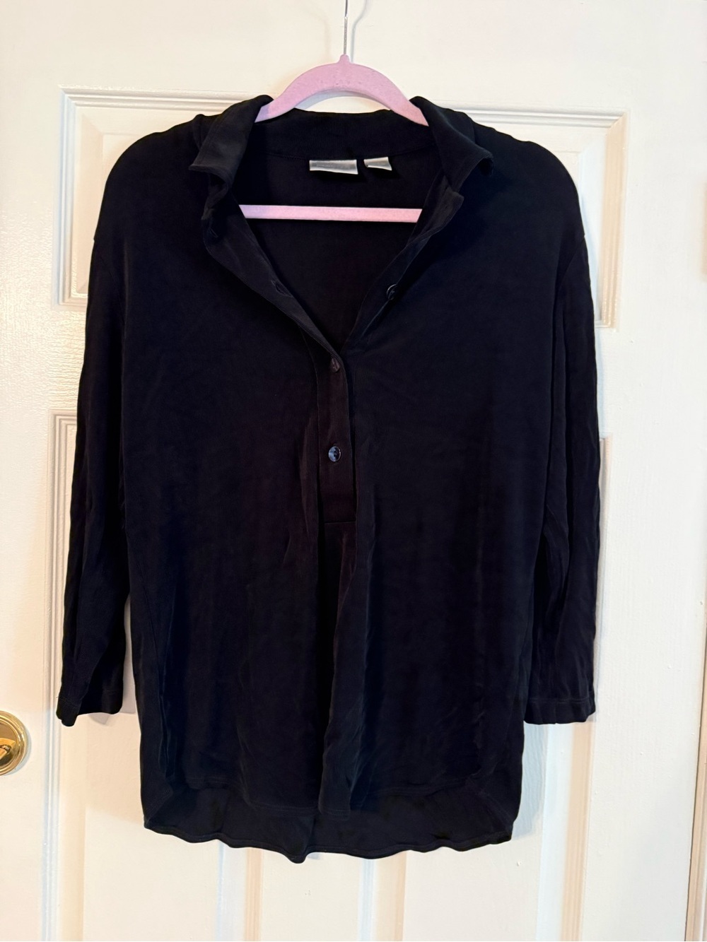 Chico's Black Button Women's Blouse